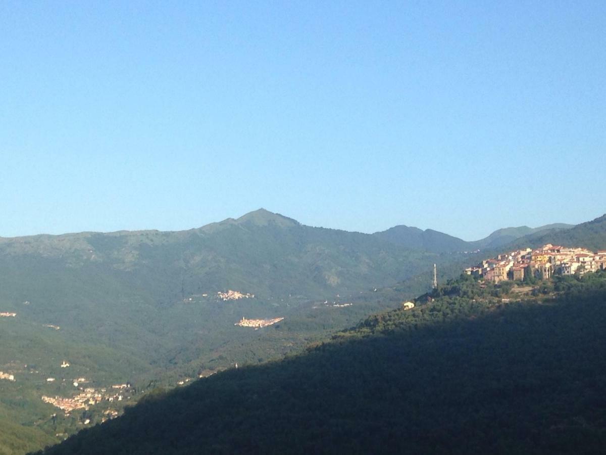 Vacanza Tra Gli Ulivi Chiusanico Exterior foto